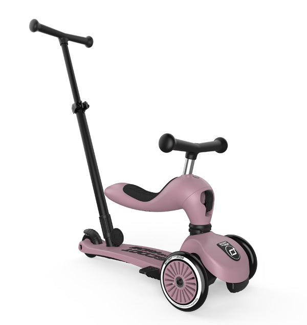 Scoot & Ride - Highwaykick 1 Push and Go Wildberry