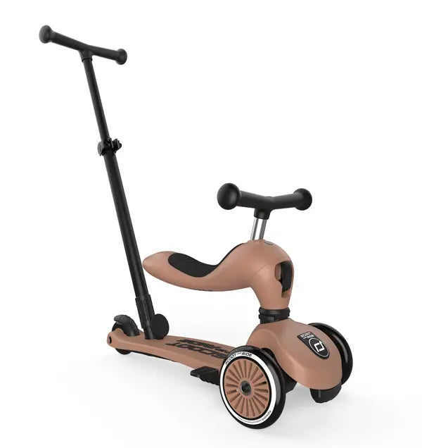 Scoot & Ride - Highwaykick 1 Push and Go Mocha