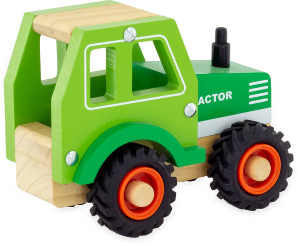 Holzauto | GRÜNER TRAKTOR