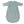 Laden Sie das Bild in den Galerie-Viewer, Baby Schlafsack mit Abnehmbaren Ärmeln Rund Rib - Sea Green
