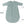 Laden Sie das Bild in den Galerie-Viewer, Baby Schlafsack mit Abnehmbaren Ärmeln Rund Rib - Sea Green
