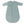 Laden Sie das Bild in den Galerie-Viewer, Baby Schlafsack mit Abnehmbaren Ärmeln Rund Rib - Sea Green
