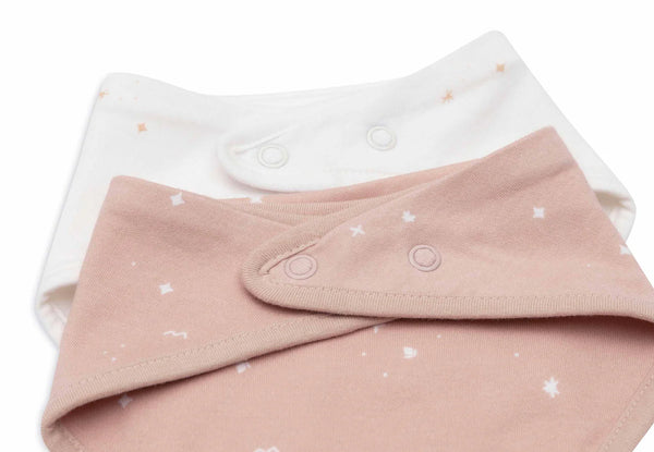 Lätzchen Bandana - Twinkling - 2 Stück