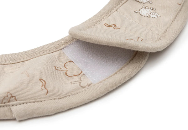 Lätzchen Jersey Wasserdicht | Woolly | 5 Stück