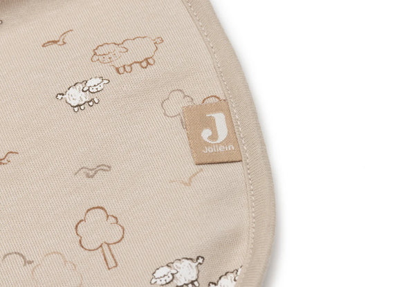 Lätzchen Jersey Wasserdicht | Woolly | 5 Stück