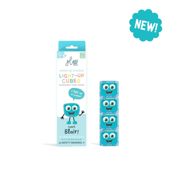 GLO PALS Blair 4 Cubes Blue