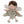 Laden Sie das Bild in den Galerie-Viewer, Kuscheltier Fairy - Livia
