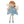 Laden Sie das Bild in den Galerie-Viewer, Kuscheltier Fairy - Amy
