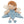 Laden Sie das Bild in den Galerie-Viewer, Kuscheltier Fairy - Amy
