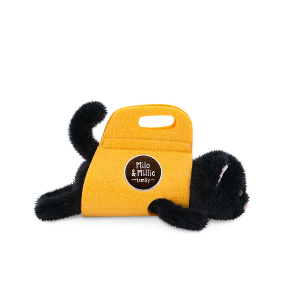 Milo & Millie Baby - Milo die schwarze Katze 13cm