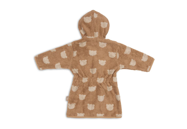 Bademantel - Jacquard Teddy Bear - 1-2 Jahre
