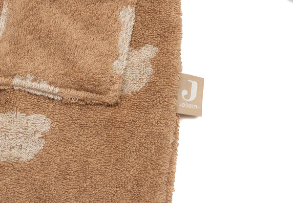Bademantel - Jacquard Teddy Bear - 1-2 Jahre