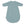 Laden Sie das Bild in den Galerie-Viewer, Schlafsack mit abnehmbaren Ärmeln Rund  Ajour - Sea Green

