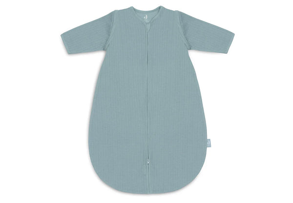 Schlafsack mit abnehmbaren Ärmeln Rund  Ajour - Sea Green