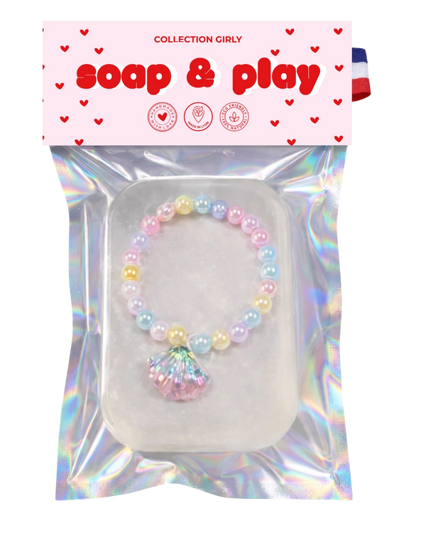 Seife | Soap&Play | Bunte Armbänder