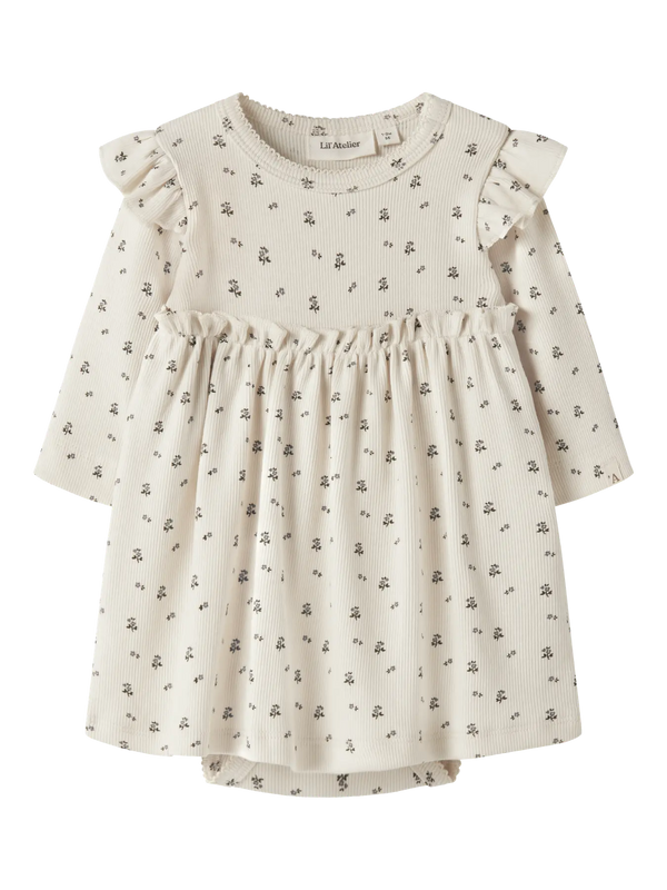 NBFLAGO MIA LS BODY DRESS LIL