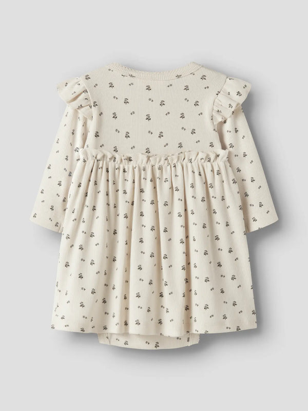 NBFLAGO MIA LS BODY DRESS LIL