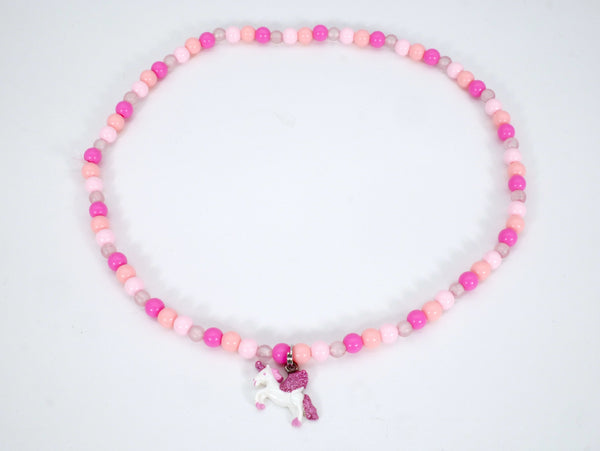 Kette Einhorn handbemalt