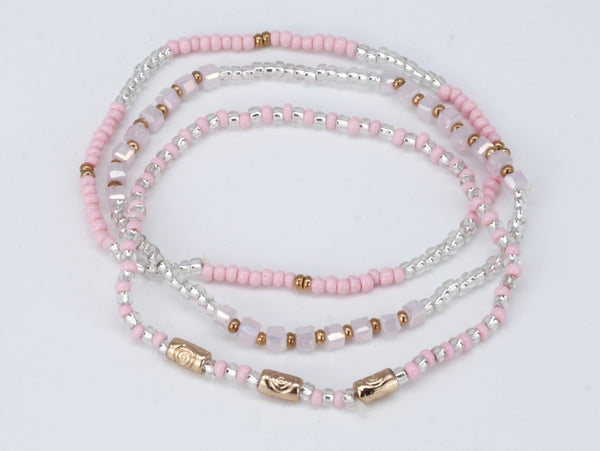 Armband | 3er Set | Glasperlen