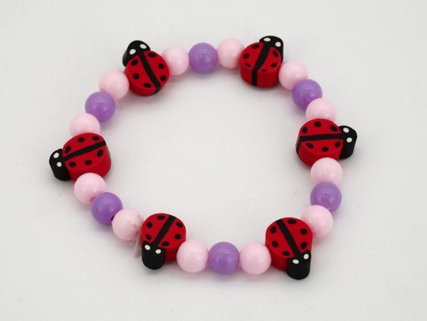 Armband Marienkäfer