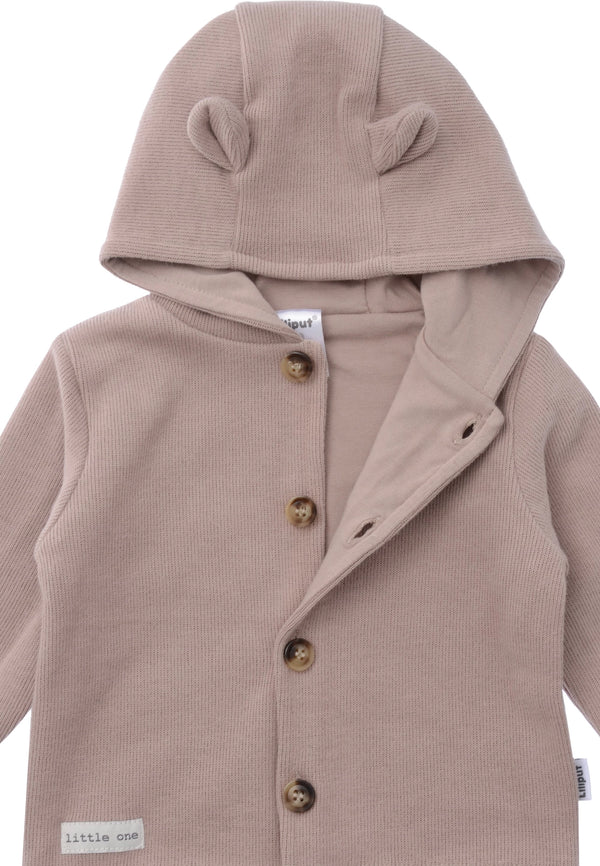 Jacke | Rib-Strick