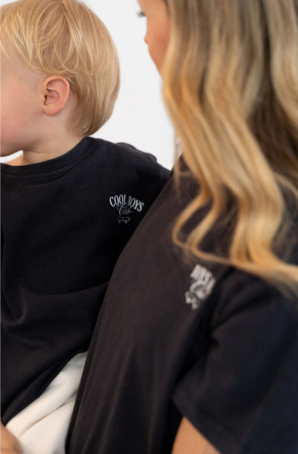 Erwachsenen T-Shirt | Boys Mom Club | Mini&Me