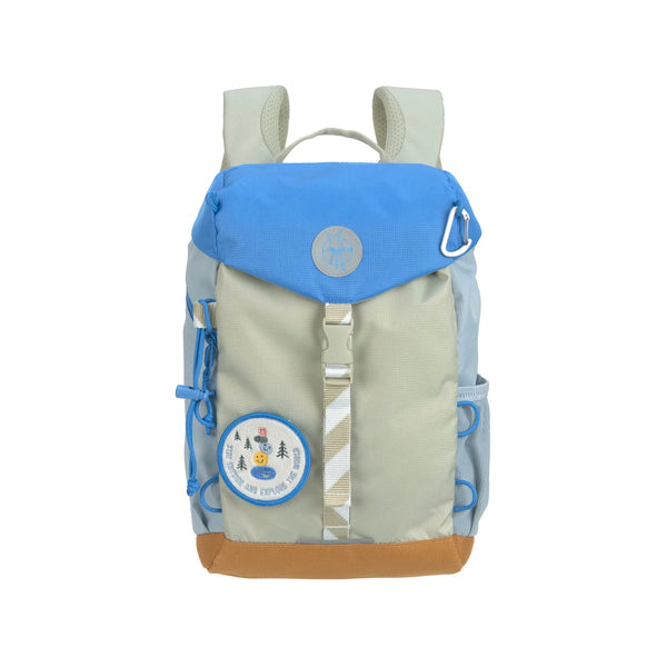 Outdoor Kinder Rucksack | 9 L | Sunny Explorer | Grün Blau
