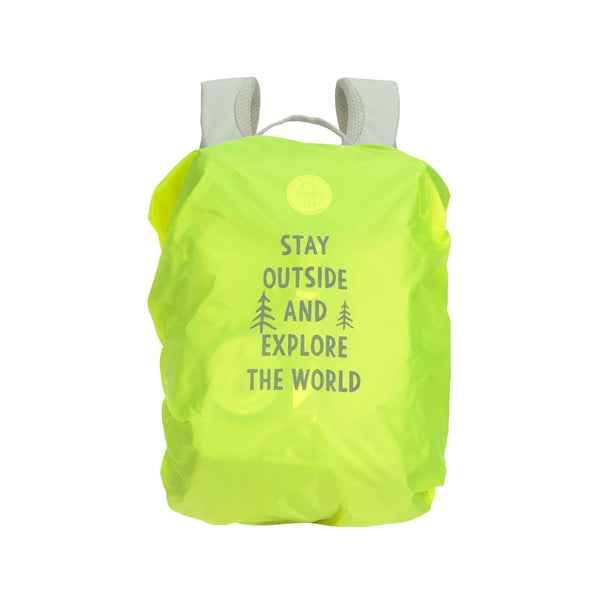 Outdoor Kinder Rucksack | 9 L | Sunny Explorer | Grün Blau
