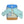 Laden Sie das Bild in den Galerie-Viewer, Outdoor Kinder Rucksack | 9 L | Sunny Explorer | Grün Blau

