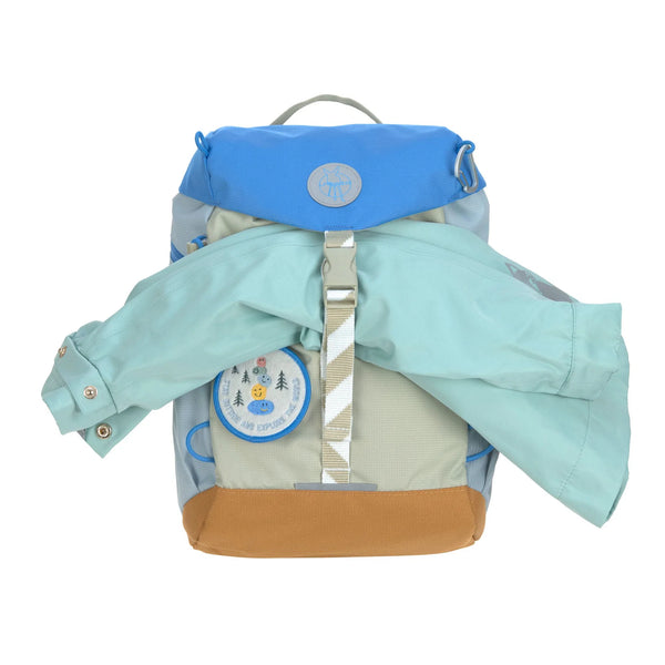 Outdoor Kinder Rucksack | 9 L | Sunny Explorer | Grün Blau