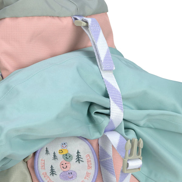 Outdoor Kinder Rucksack | 9 L | Sunny Explorer | Rosa Pink