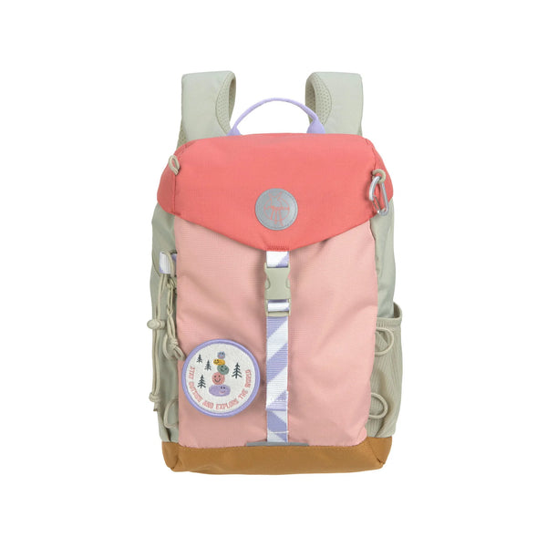 Outdoor Kinder Rucksack | 9 L | Sunny Explorer | Rosa Pink