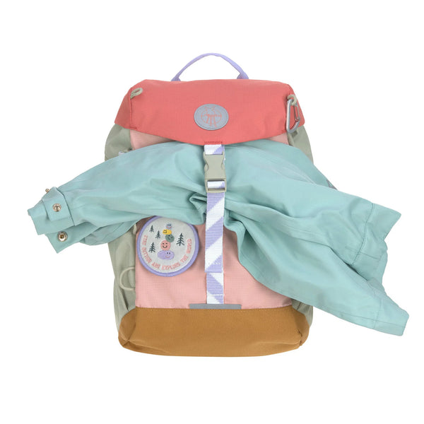Outdoor Kinder Rucksack | 9 L | Sunny Explorer | Rosa Pink