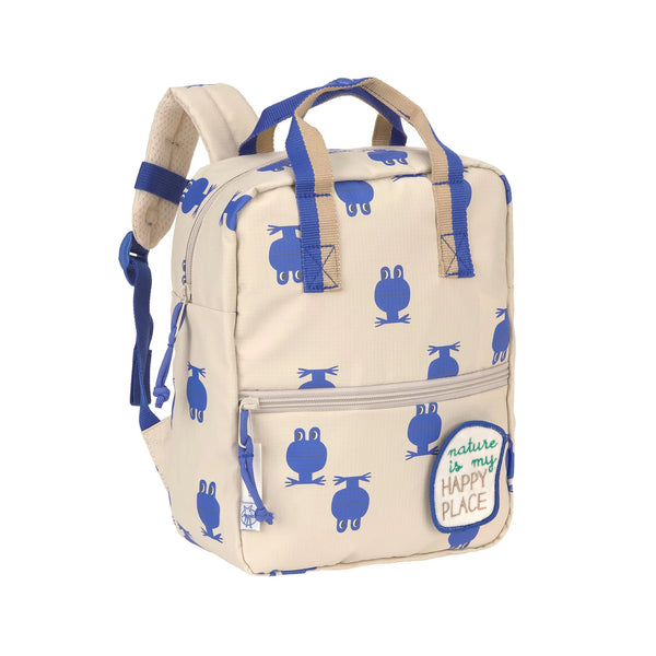 Kinder Rucksack | Square | Happy Trails | Frosch