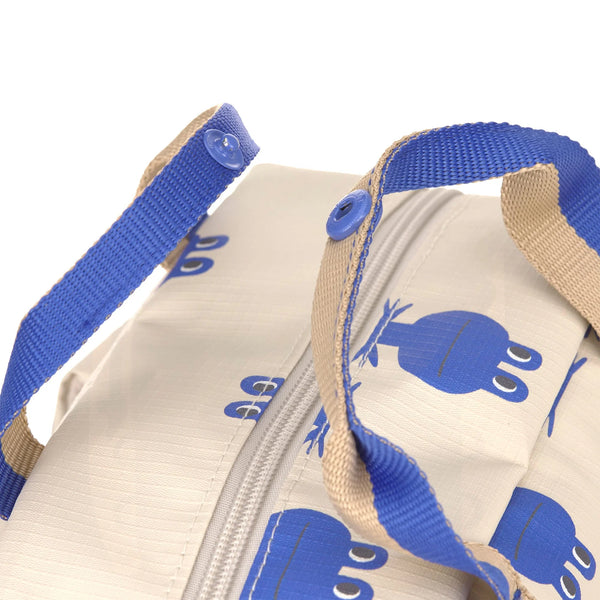 Kinder Rucksack | Square | Happy Trails | Frosch