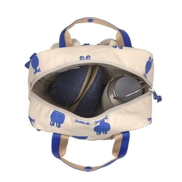 Kinder Rucksack | Square | Happy Trails | Frosch