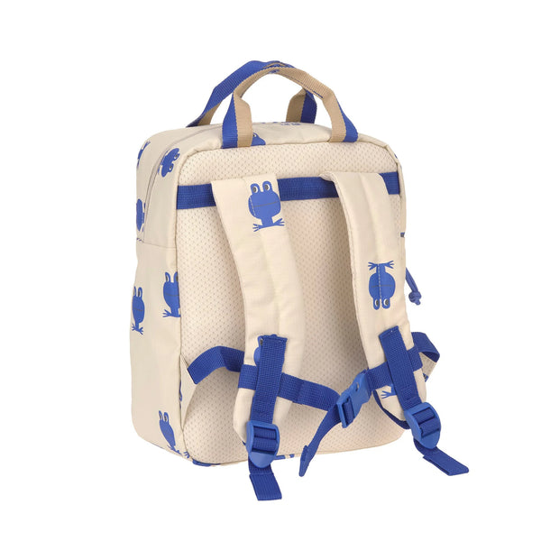 Kinder Rucksack | Square | Happy Trails | Frosch
