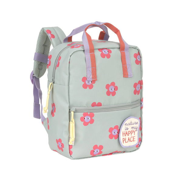 Kinder Rucksack | Square | Happy Trails | Blume