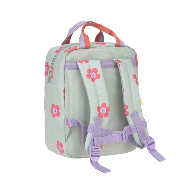 Kinder Rucksack | Square | Happy Trails | Blume