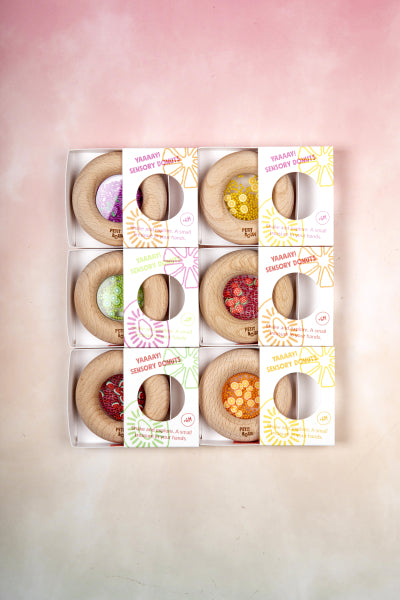 PETIT BOUM SENSORY DONUT KIWI