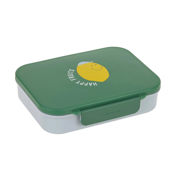 Brotdose | Bento Lunchbox | Happy Fruits | Zitrone