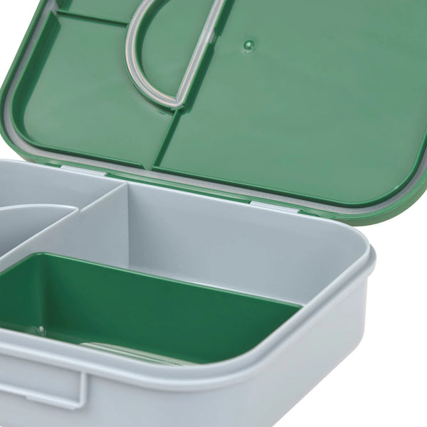Brotdose | Bento Lunchbox | Happy Fruits | Zitrone