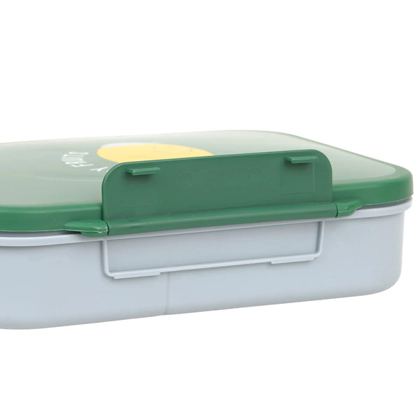Brotdose | Bento Lunchbox | Happy Fruits | Zitrone