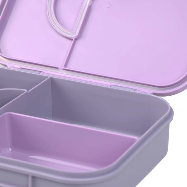 Brotdose | Bento Lunchbox | Little Gang | Herz Lila