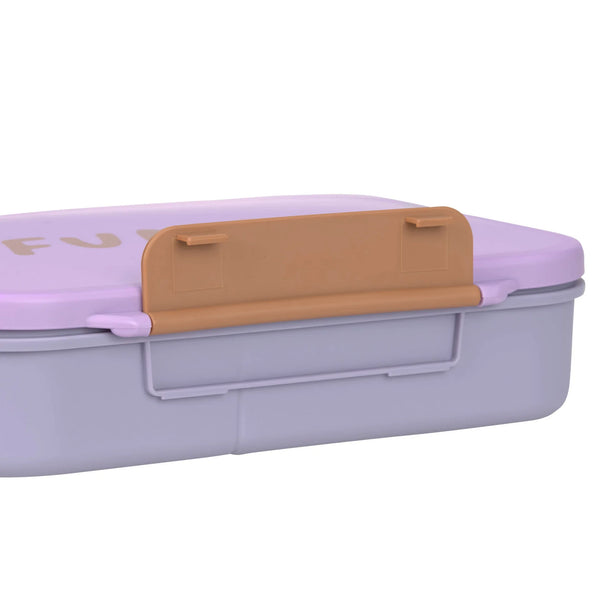 Brotdose | Bento Lunchbox | Little Gang | Herz Lila