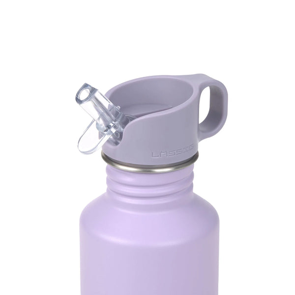 Trinkflasche | Edelstahl | 500ml | Little Gang | Herz Lila