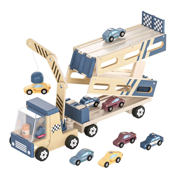 ROLL & RACE AUTO TRANSPORTER