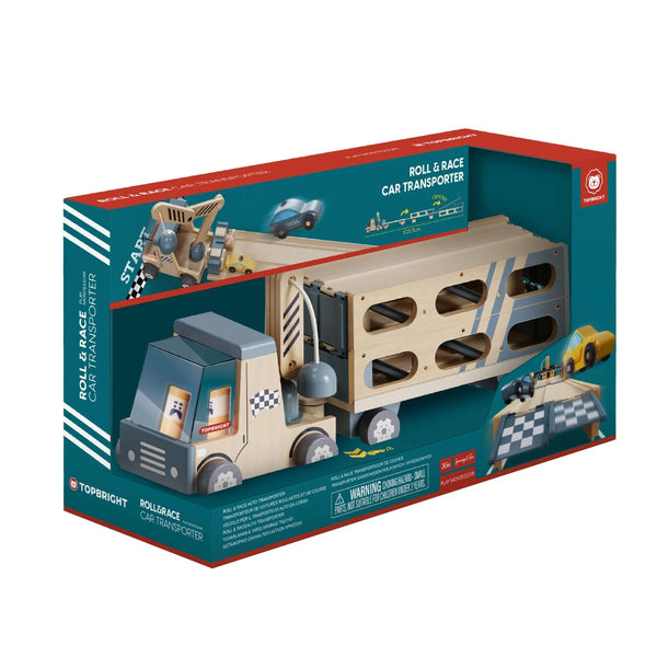 ROLL & RACE AUTO TRANSPORTER