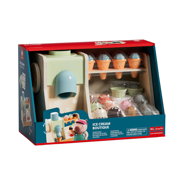 EISCREME BOUTIQUE - Montessori