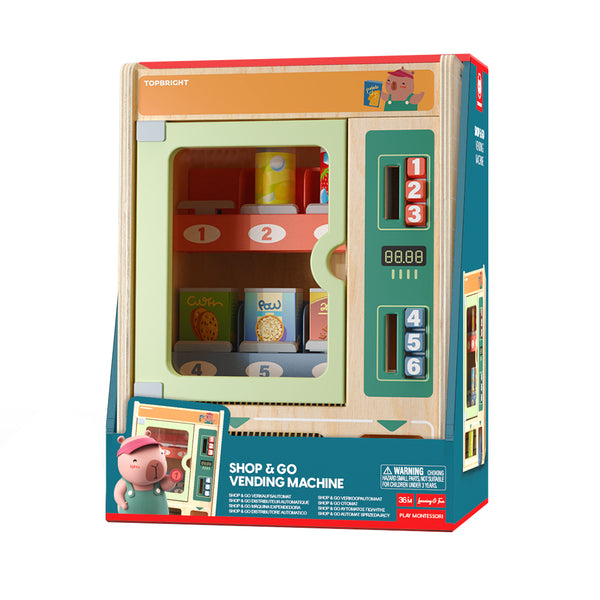 Shop & Go Verkaufsautomat - Montessori